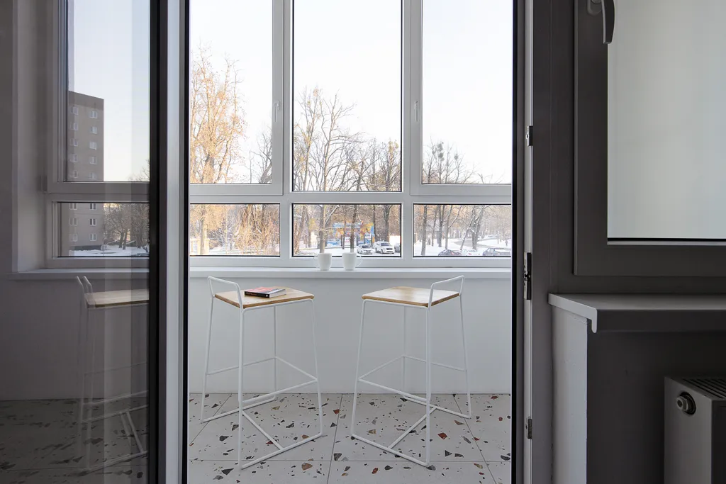 Апартаменты Pavlov "Капучино" с ванной и балконом