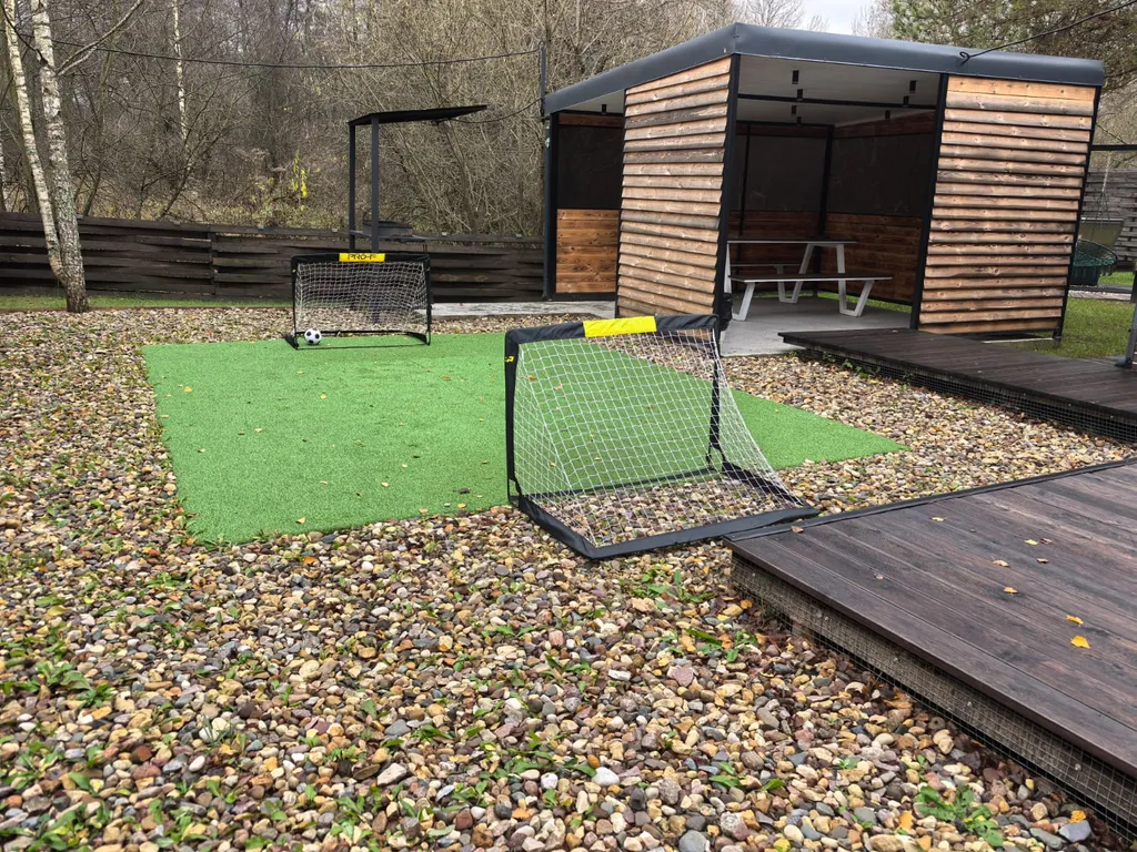 Дом с русской баней и термо-бассейном