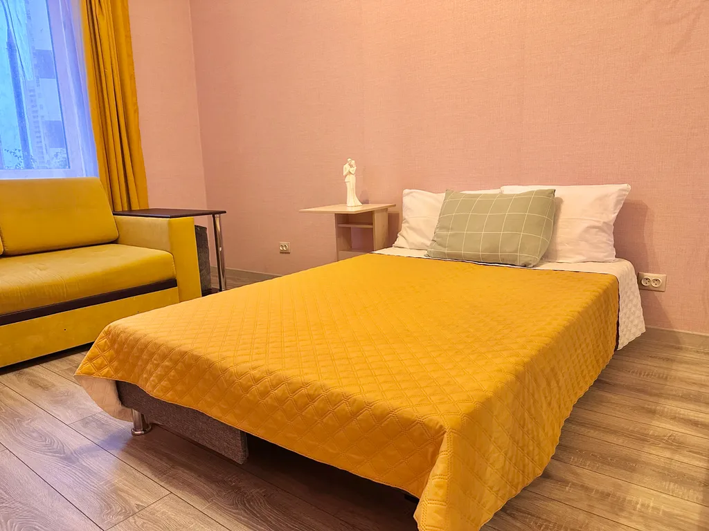 Большая  евро-4-комнатная квартира со всеми удобствами