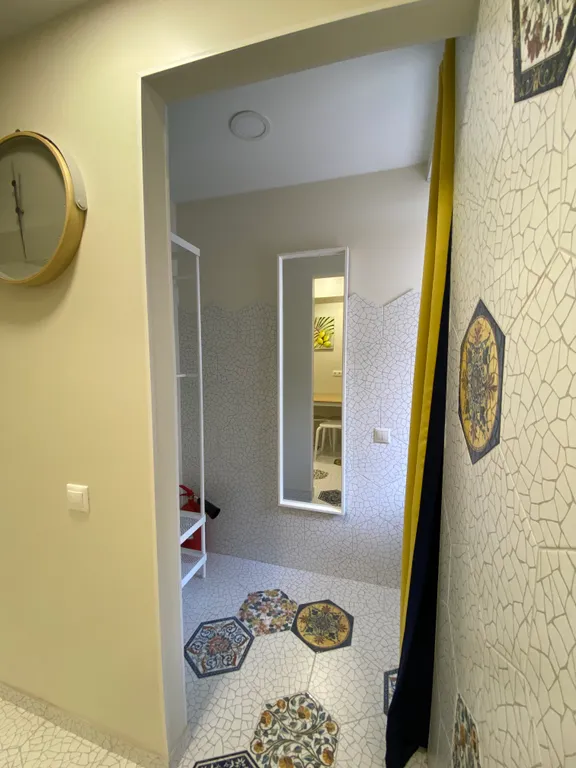 Квартира Двухкомнатная квартира у моря в ЖК комфорт класса — Нижняя Хобза