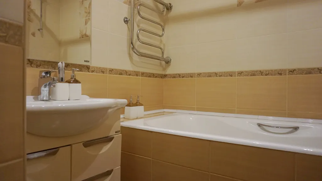 Уютная просторная двушка для большой семьи