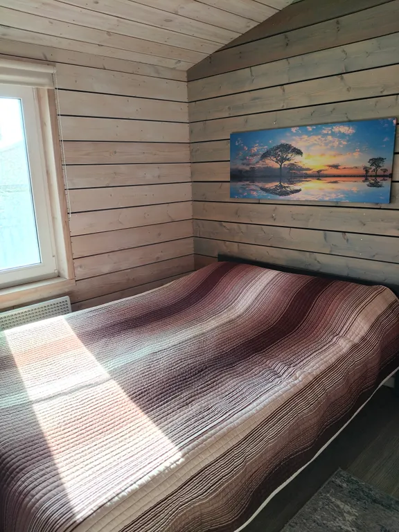 Дом 55m2 — чан, кухня, бесконтактное заселение