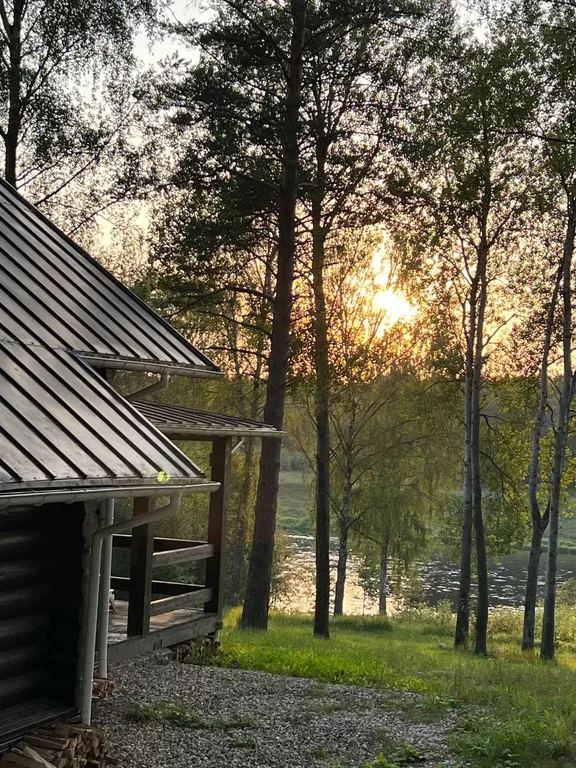 Эко-усадьба Архангельская на Волге