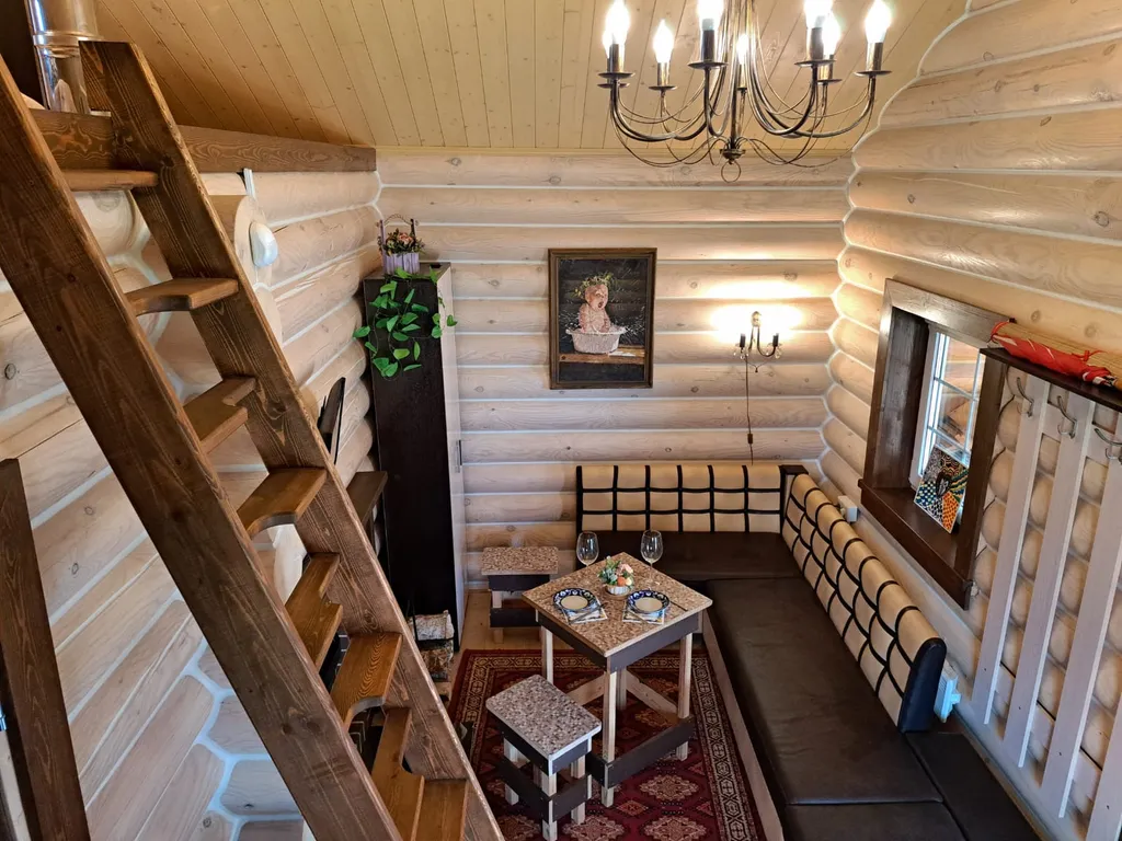 Коттедж Дом для душевного отдыха с сауной — Панино