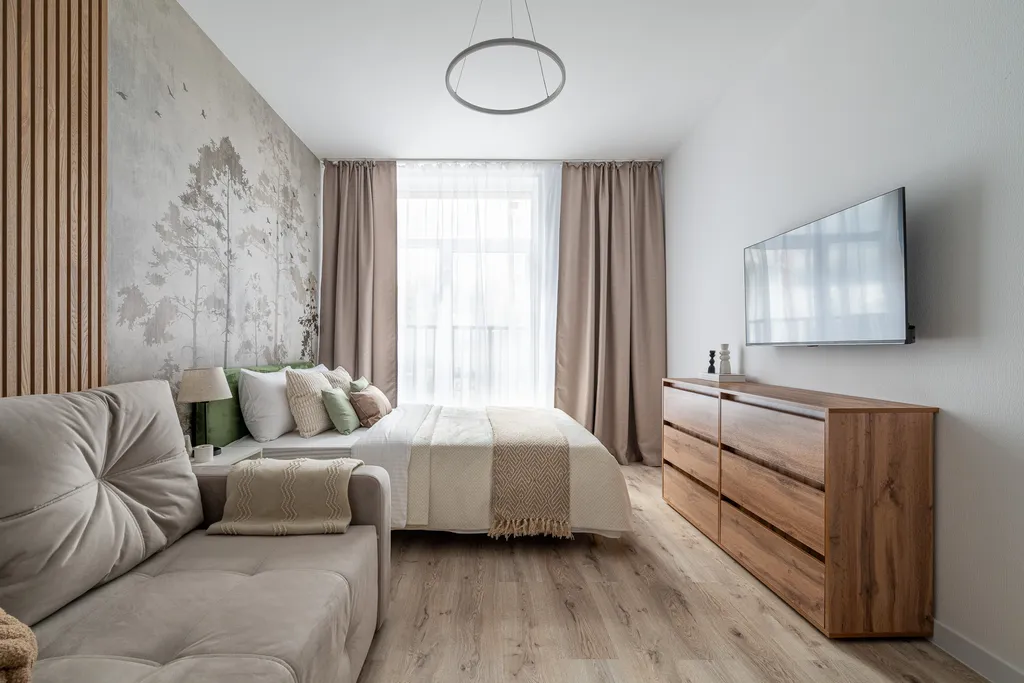 Стильная и уютная студия в жк квартал первый академ