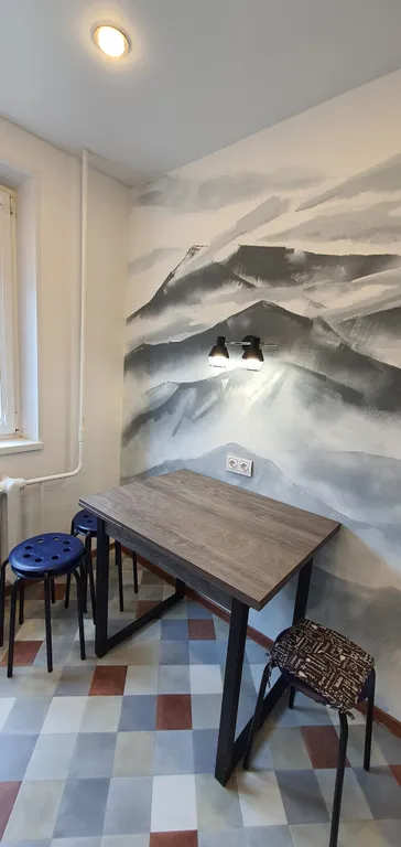 Лофт у северного склона "Горы"