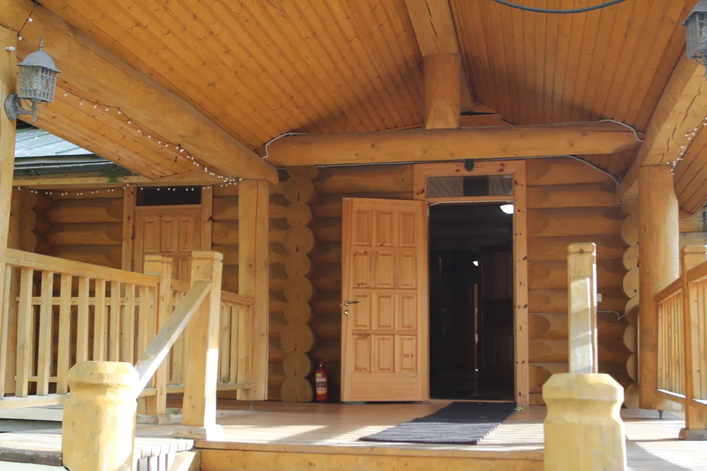 Коттедж Коттедж 240 кв. м.  "Дом Богатыря" — Приозерск