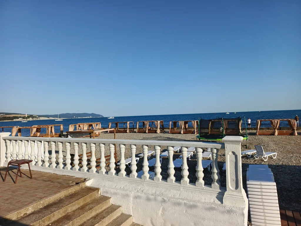 Таунхаус на берегу моря