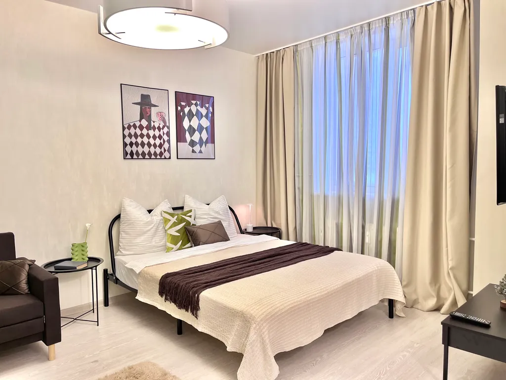 Просторная студия в центре города