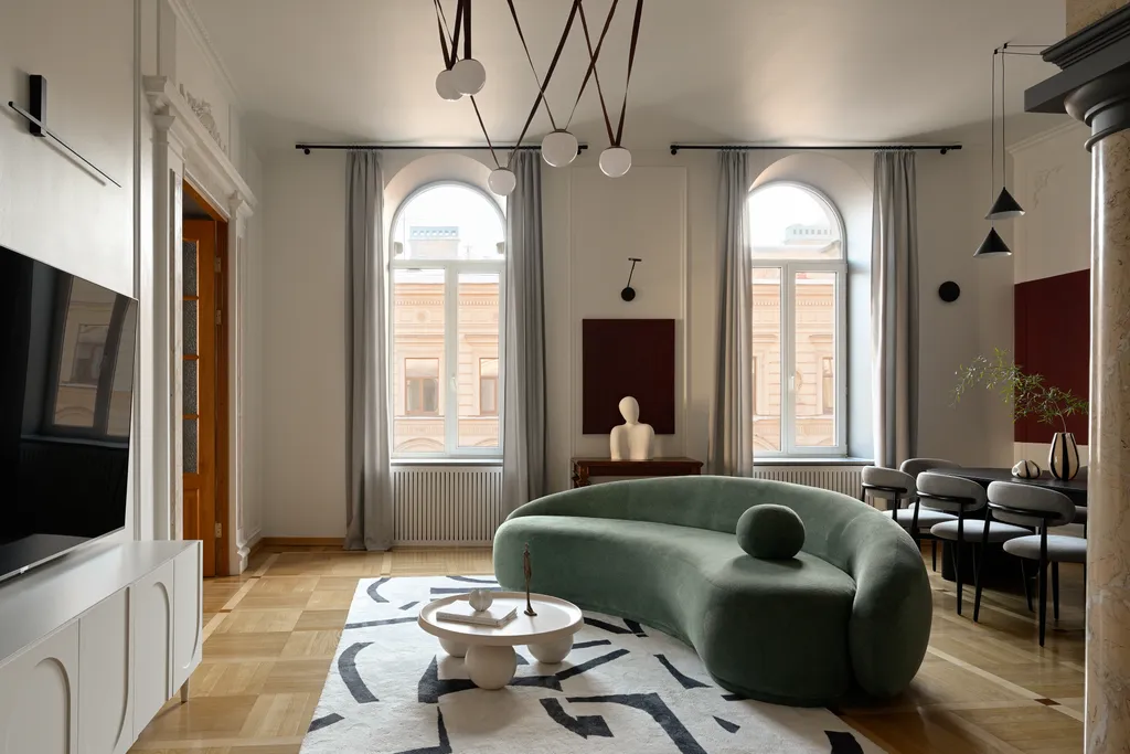 Дизайнерские апартаменты Miro с видом на Исаакиевский собор