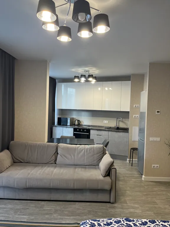 Прекрасная квартира-студия с кондиционером в ЖК Танеево Парк