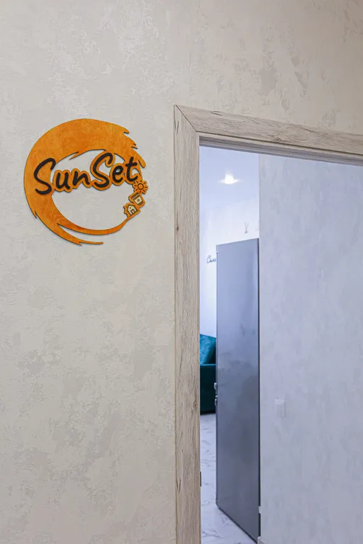 Квартира SunSet апартаменты Ментоловые волны — Нижний Новгород