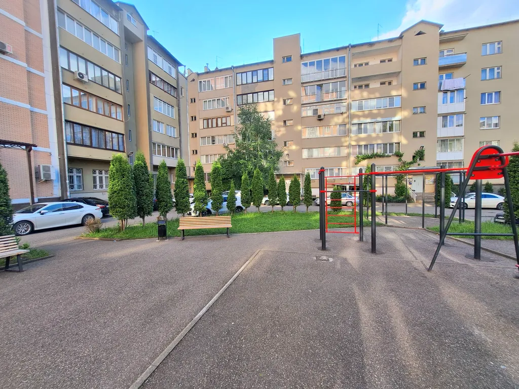 Просторная квартира в курортной зоне Кисловодска