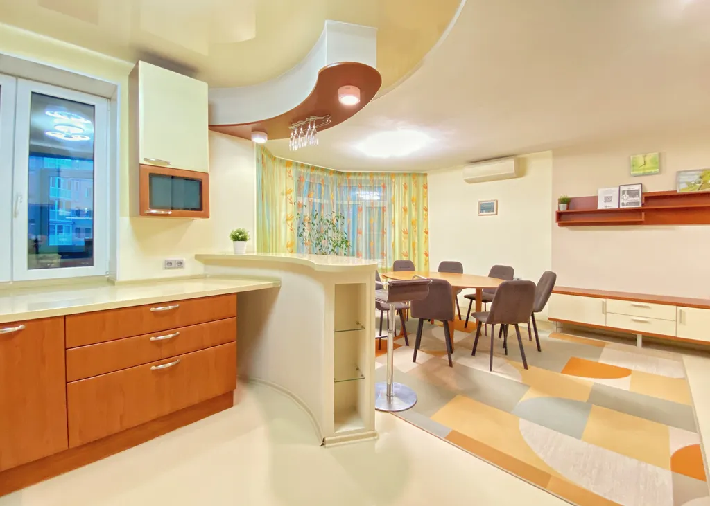 Квартира Просторные апартаменты Апарт-Комфорт с сауной и рабочим кабинетом — аренда посуточно в Ярославль