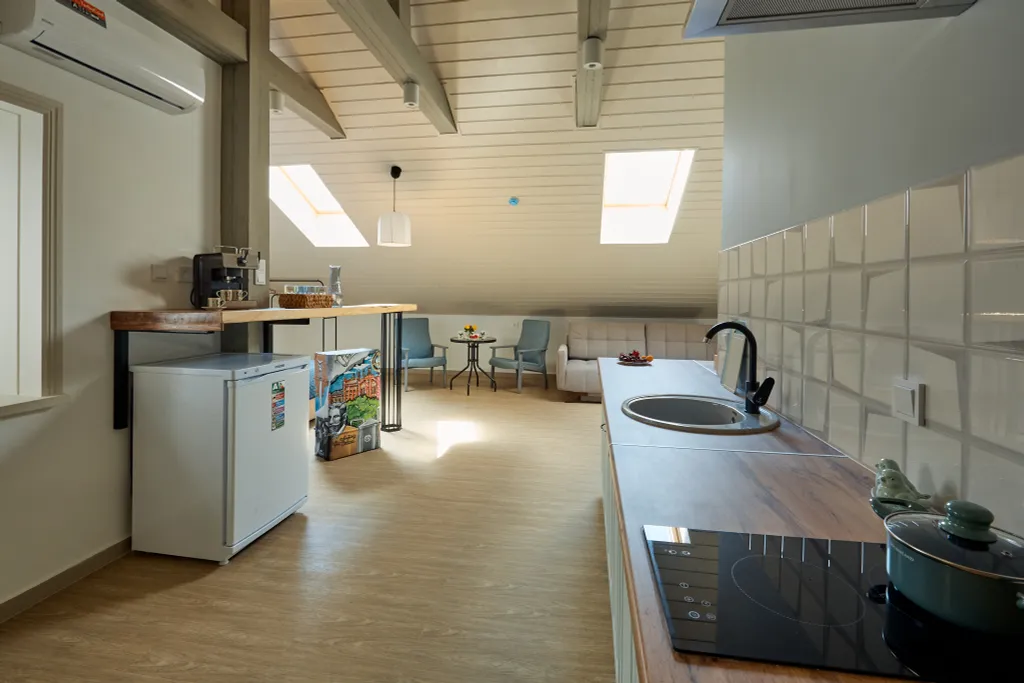 Мансардный сьют