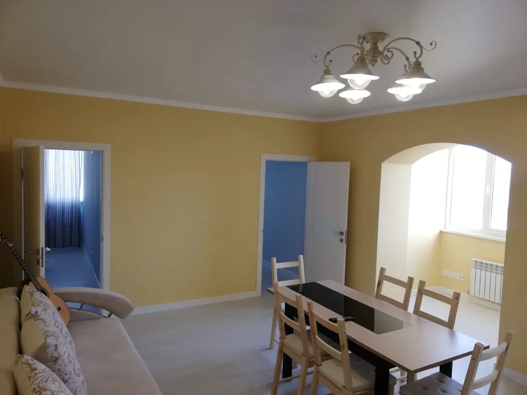 Уютная квартира с видом на море