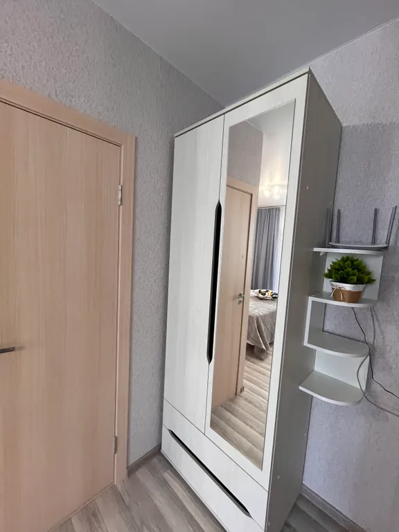 Квартира Квартира Невероятно уютная новая студия с красивым видом на реку и город — Волгоград