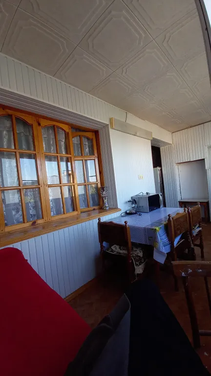 Уютная квартира с прекрасным видом на водохранилище и горы