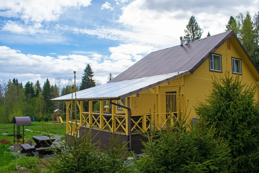 Коттедж на берегу Ладоги