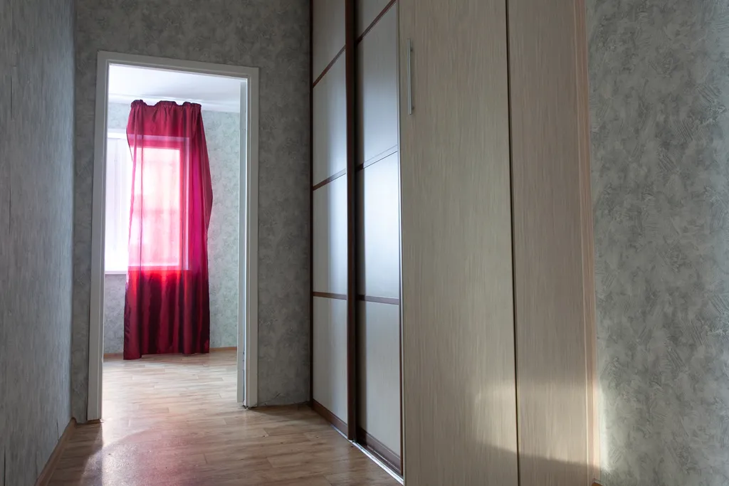 Двухкомнатная возле ТРЦ Планета