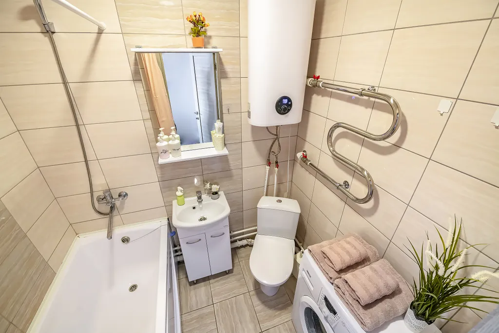 Светлая и уютная квартира в новом доме рядом с Калина молл