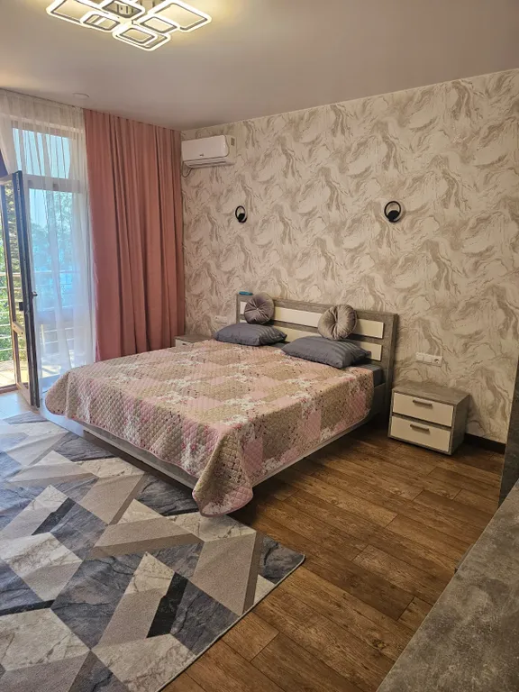 Апартаменты с видом на море для большой семьи и компании