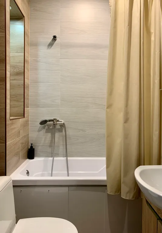 Светлая просторная студия