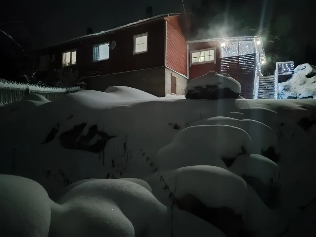 Дом на горе хийденвуори