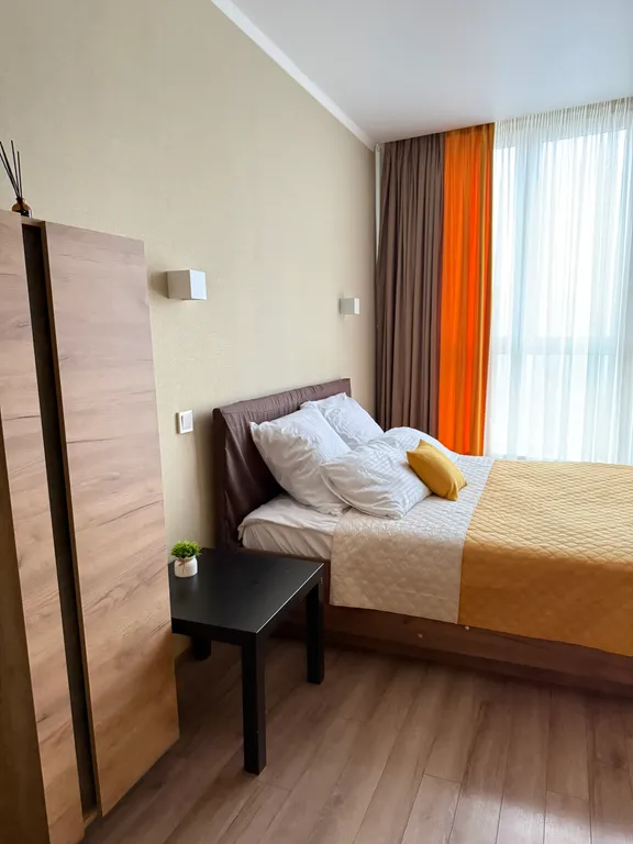 Квартира Квартира Уютная студия возле парка Галицкого — Краснодар