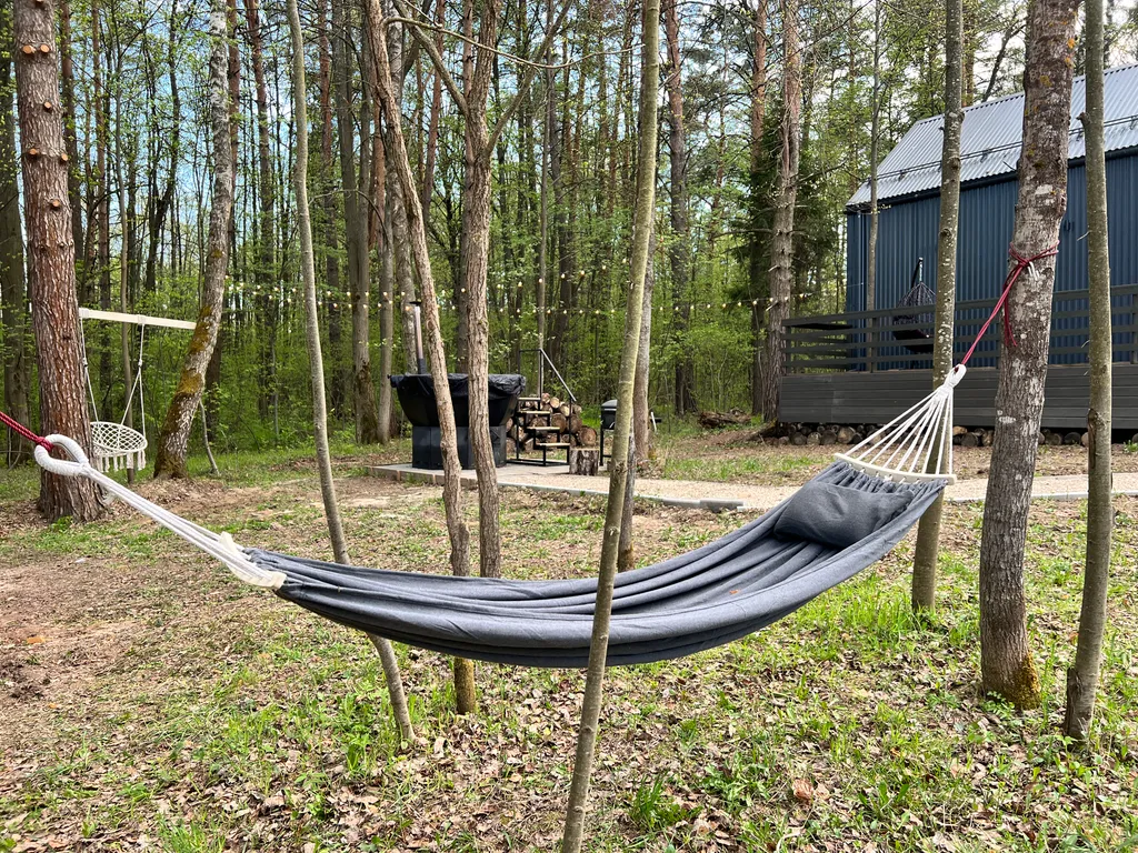 Барнхаус в окружении леса – здесь время течет иначе