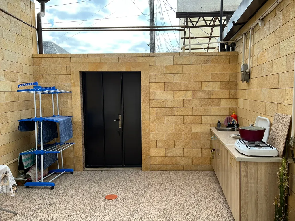 Уютный дом на берегу Каспийского моря