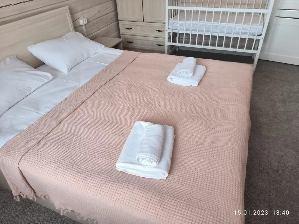 Коттедж на большую компанию близко от подъёмника