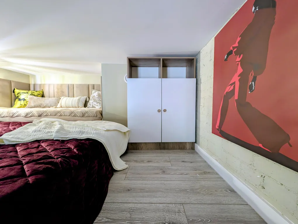 Квартира Квартира Дизайнерская студия в Столешниковом переулке — Москва