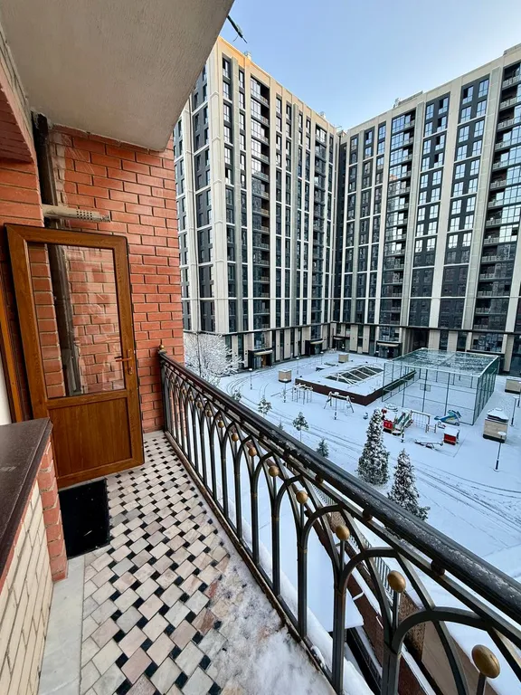 Просторная квартира в новостройке