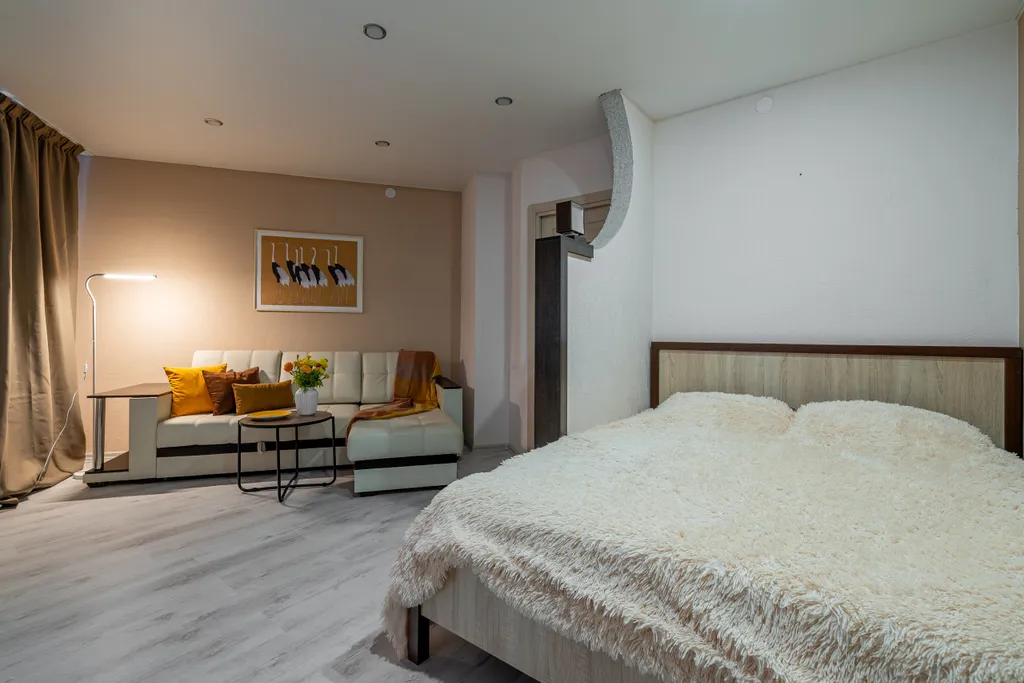 Квартира Большая светлая квартира на Волжской набережной — Ярославль