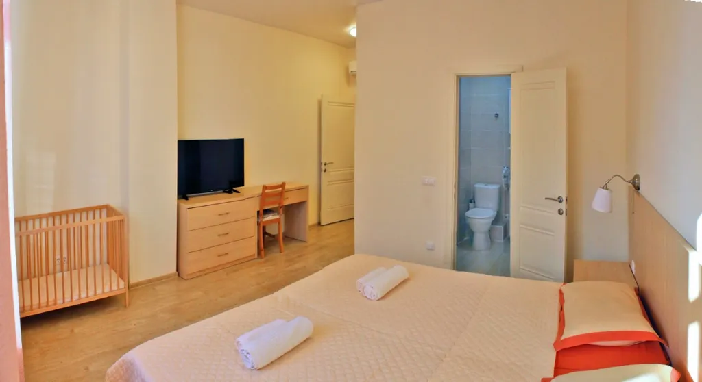 Уютные апартаменты