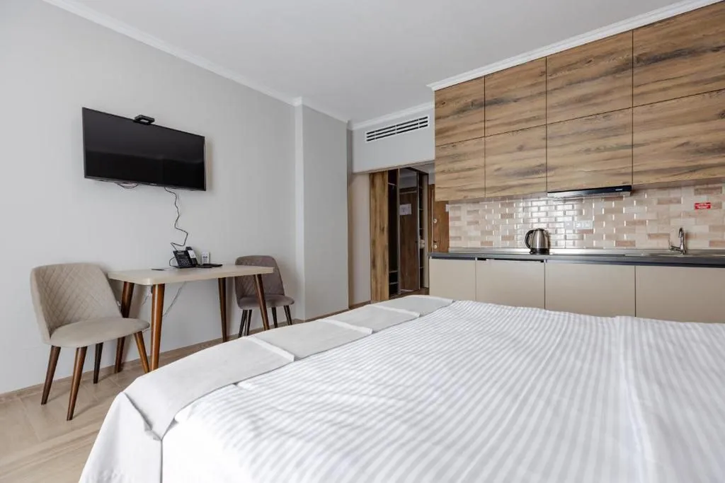 Квартира Квартира Студия 603 в Панораме Квариати (Батуми, пригород) с выходом на пляж — Квариати