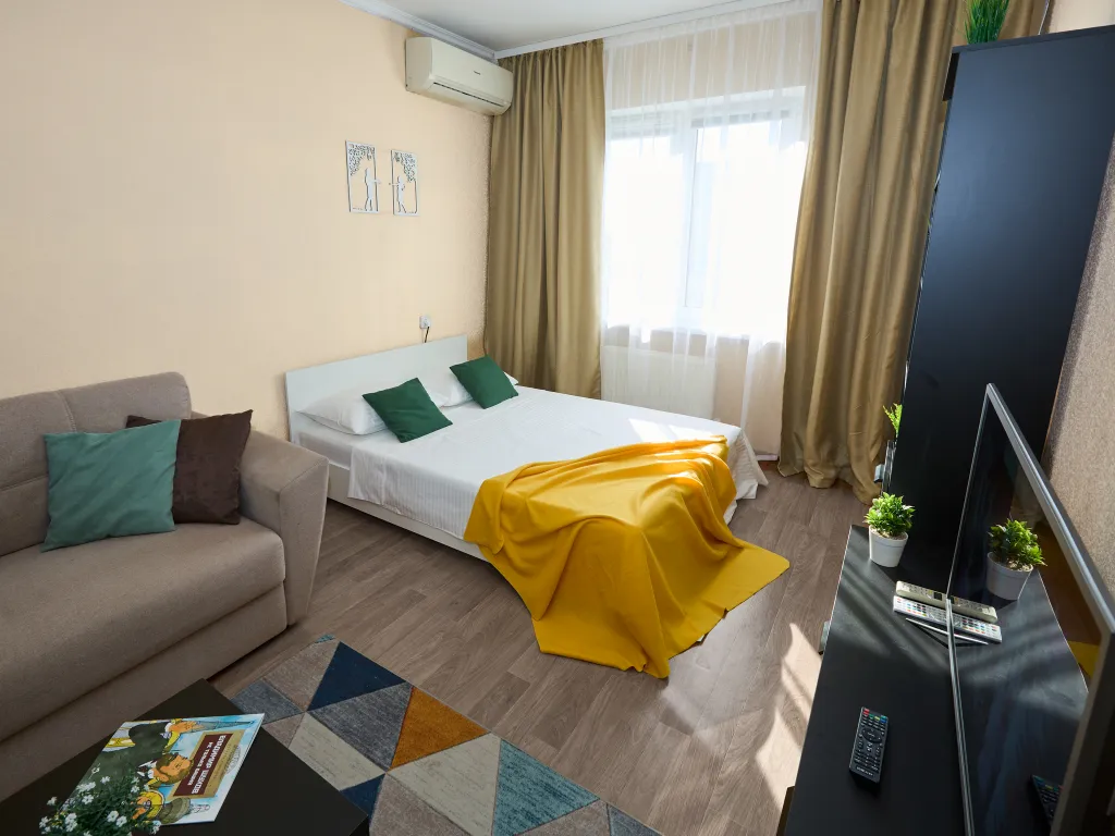 Квартира Уютная квартира с балконом — Краснодар