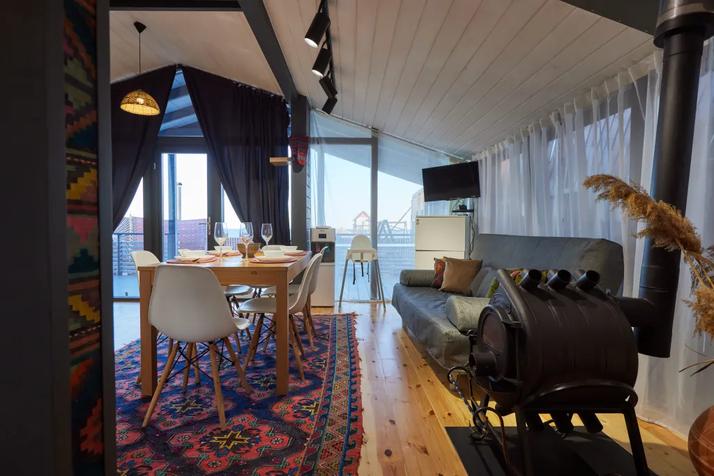 Гостевой дом с видом на море на первой береговой линии