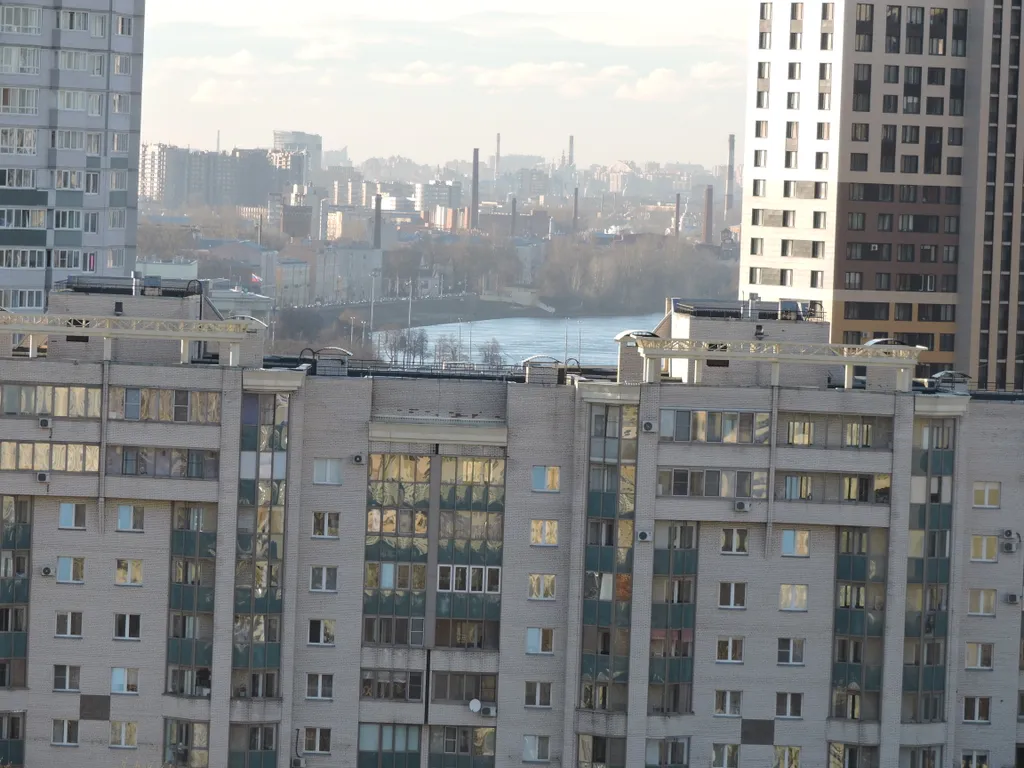 3-комнатная квартира у Невы и метро
