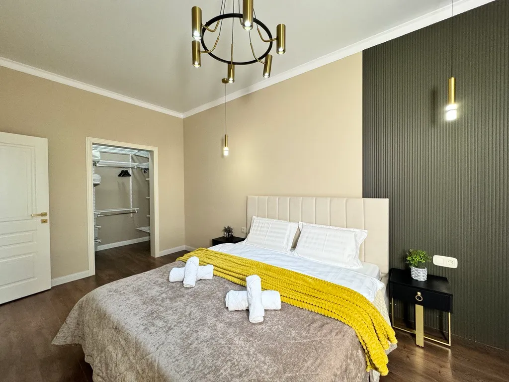 Евродвушка в ЖК Комфорт Сити с видом на горы, рядом с ТЦ MEGA