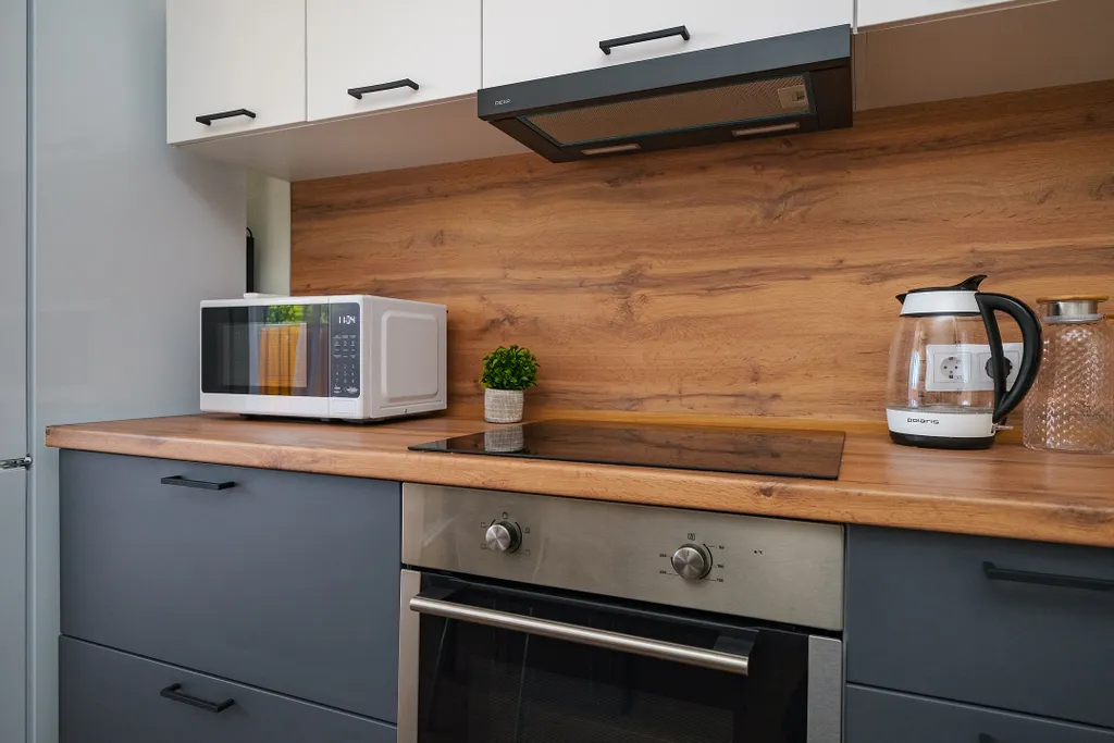 Просторная квартира на берегу моря