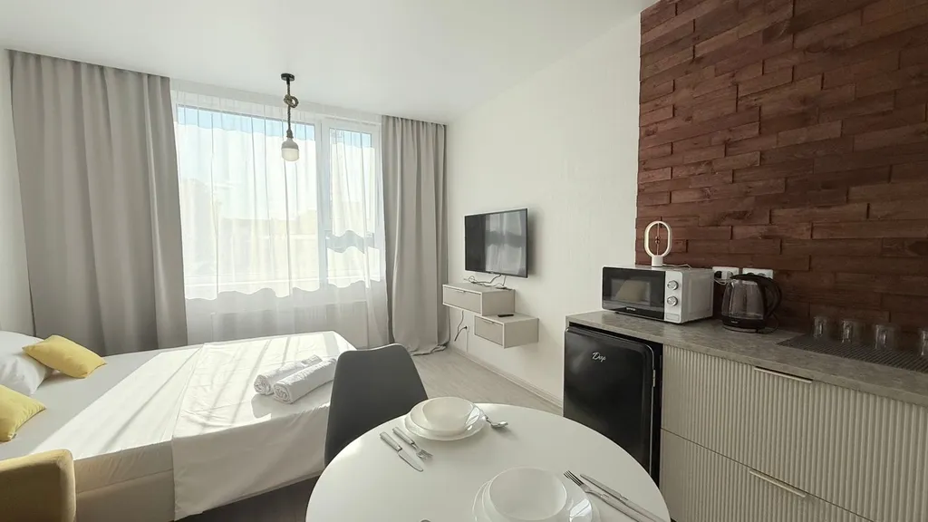 Уютная студия в центре