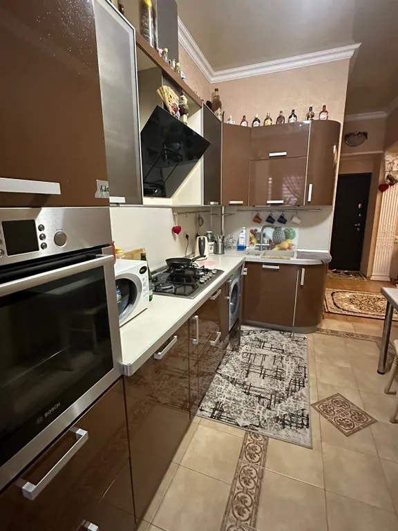 Квартира с видом на горы