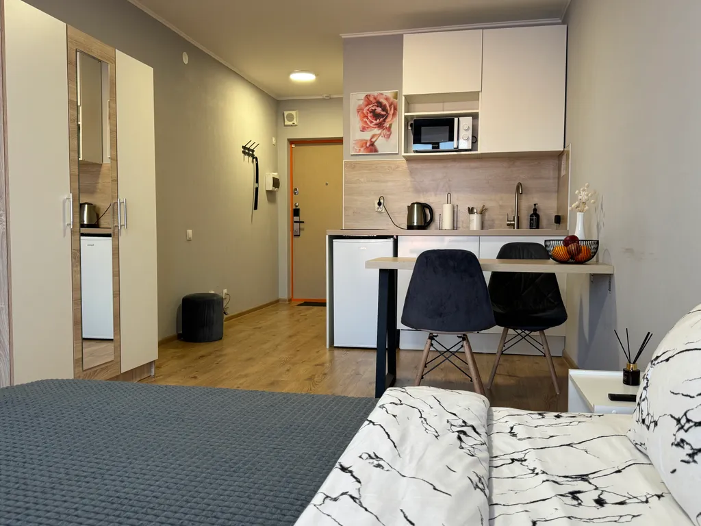 Уютная студия у метро