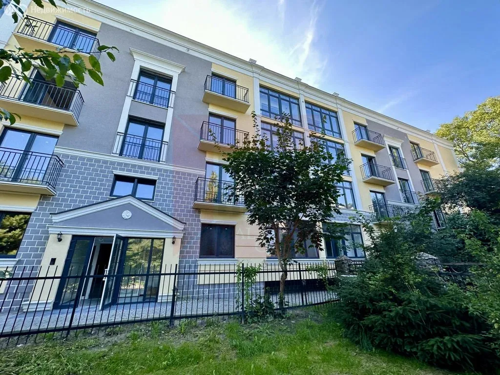 Квартира у моря в сосновой роще