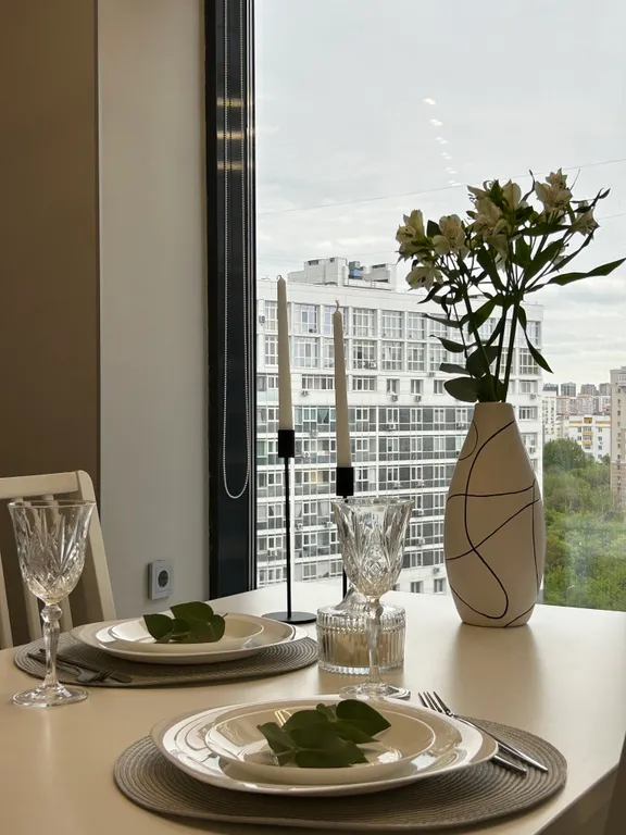 Новая квартира в центре, клубный дом Соты