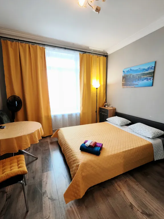 Квартира Квартира Уютная студия у метро — Москва