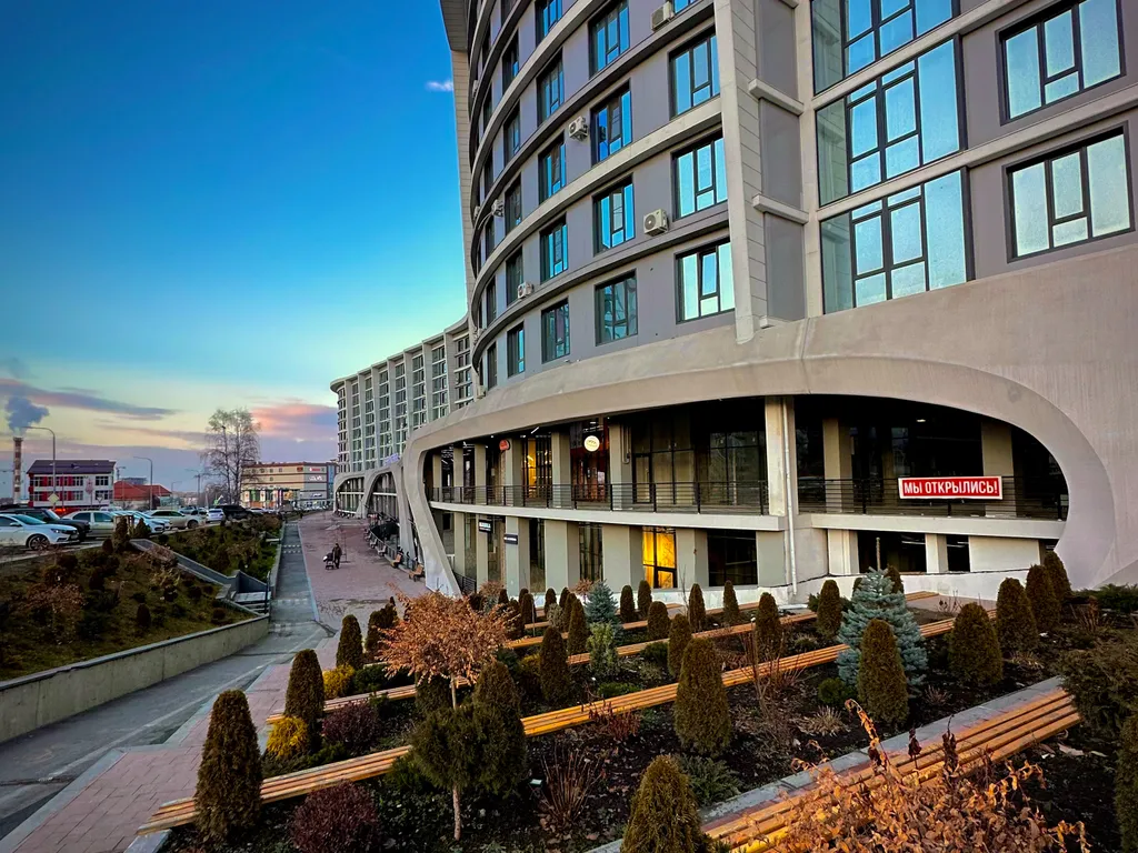 Шикарная квартира в элитном доме в центре города