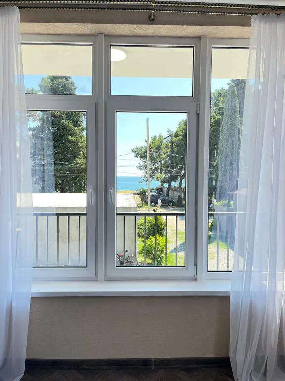 3-х местный номер класса люкс с с видом на море и балконом